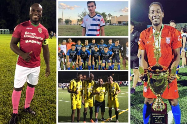 Brillaron en la Liga de Honduras y ahora son la sensación en Liga Burocrática en Miami