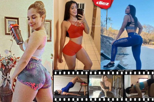 Las chicas fitness hondureñas que nos ayudan a hacer ejercicio desde casa en plena cuarentena