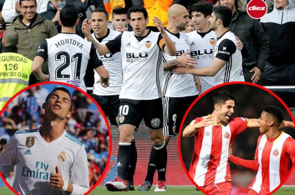 ¡Obligado el Real Madrid! Así queda la tabla en España tras el triunfo del Valencia en Mestalla