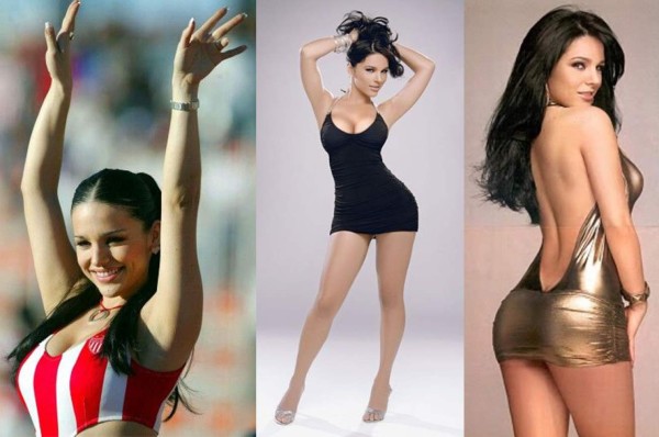 Las 20 famosas aficionadas más bellas de la Liga mexicana