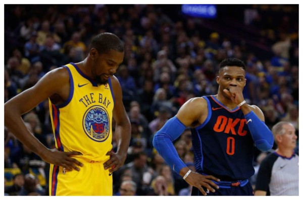 Warriors abre el telón en la NBA e inicia defensa del título ante los Thunder