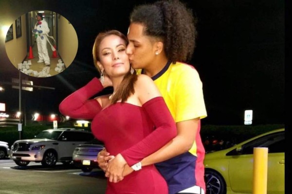 Artista hondureño y novio de Elsa Oseguera lanza canción del coronavirus