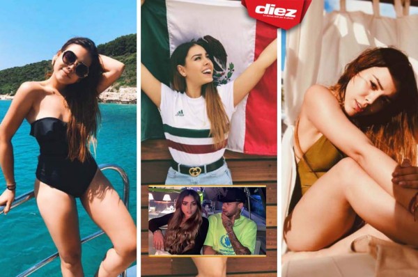 Filtrado: Danna Paola, la actiz mexicana que sería la nueva conquista de Neymar Junior