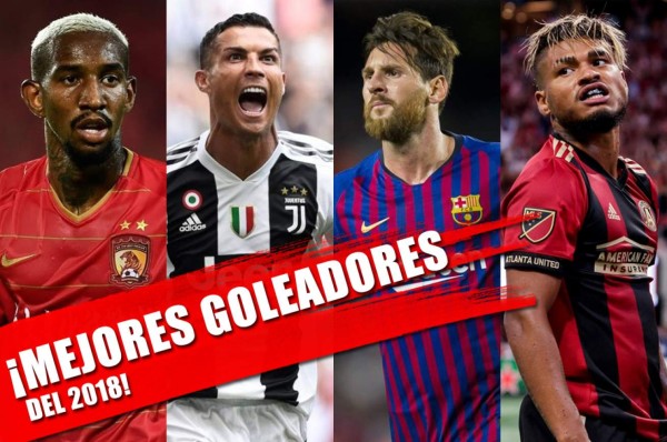 TOP 20: Hondureño, entre los mejores goleadores del 2018 en un año calendario