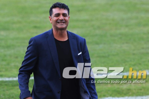 Diego Vázquez al lograr el título 15: '¿El contrato? Hoy dejame disfrutar'