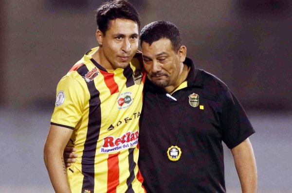 Erick Gallegos: 'El equipo está bien golpeado, vamos a tratar de levantarnos'