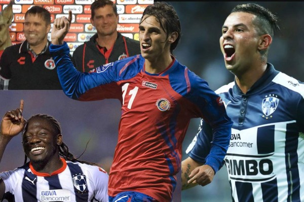 Rumores/Fichajes en México: Un tico podría ser la bomba en la Liga MX