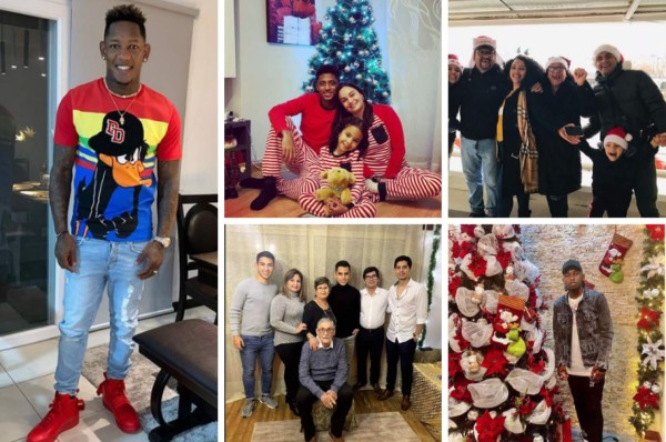 Así vivieron la navidad 2019 los legionarios hondureños, Choco Lozano con visita especial &nbsp;&nbsp;&nbsp;