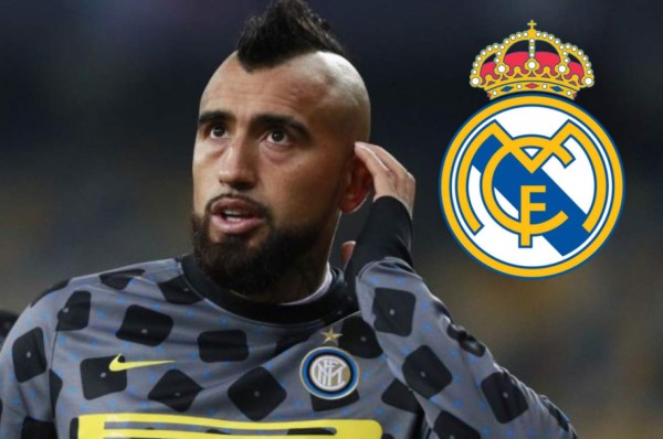 Vidal calienta el duelo ante el Madrid:'Espero celebrar la victoria con la gente del Inter y del Barça'&nbsp;&nbsp;