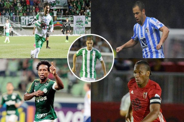 Los futbolistas que seguro pensaste que estaban retirados