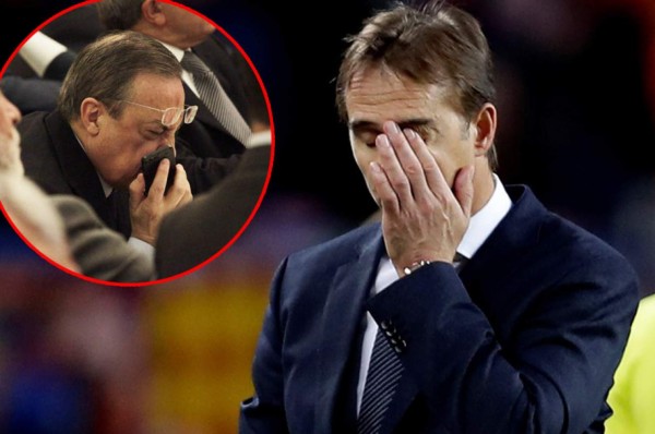 La 'manita', el partido que agotó la paciencia del Real Madrid con Lopetegui