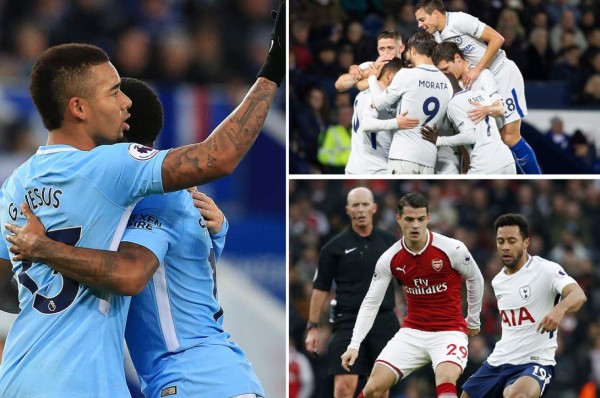 Tabla de posiciones: Manchester City sigue comandando la Premier League