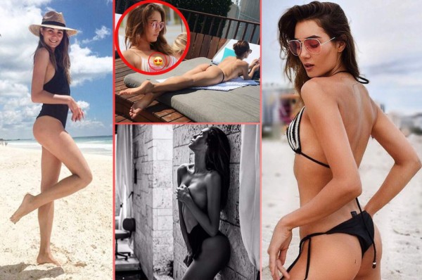 Kristyna Schick, la sexi hermana de un jugador de la Roma