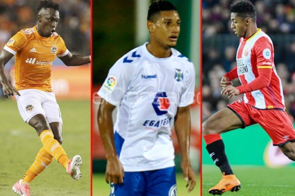 ¡AGENDA! Intensa jornada de los legionarios hondureños este fin de semana