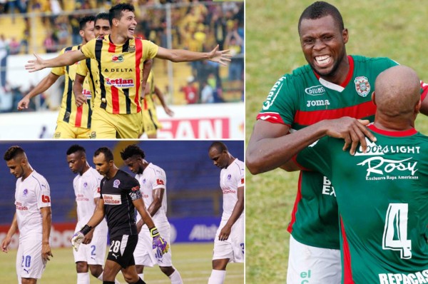 Oficial: Horarios de la jornada 9 este miércoles en la Liga de Honduras