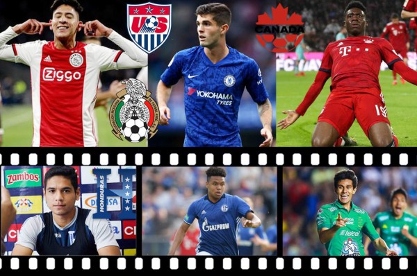 Los 'niños' que se abren camino en las selecciones de Concacaf rumbo a Qatar 2022