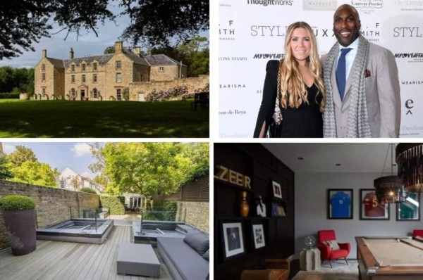 Se retiró hace ocho años: El imperio inmobiliario y el negocio de muebles de lujo de Sol Campbell