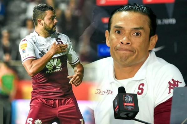 El cruce de palabras entre John Jairo Ruiz y el 'Paté' Centeno, DT de Saprissa