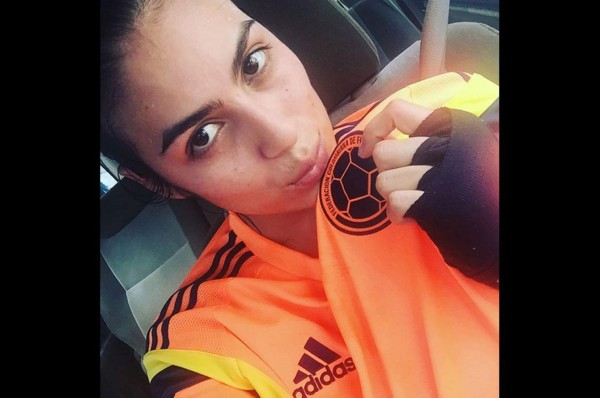 Conoce a Mónica Henao, la sensual colombiana que dejó el modelaje por el boxeo