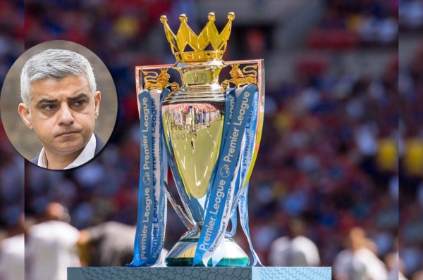 Alcalde de Londres, primer problema para la reanudación de la Premier League