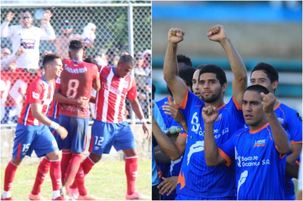 Los clasificados a cuartos de final de la Copa Presidente