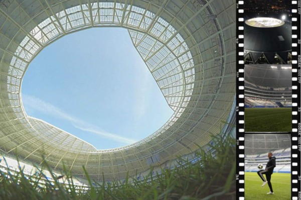Brasil vs México: El Samara Arena, el espectacular estadio para los octavos de final