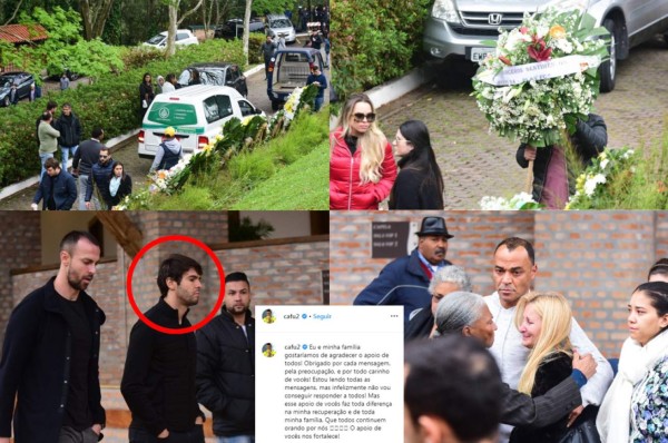 Desgarrador: El triste velatorio del hijo de Cafú en Brasil tras sufrir un paro cardíaco