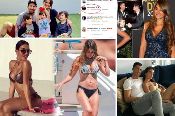 Amistad oculta: Así se llevan en Instagram Antonela Roccuzzo y Georgina Rodríguez