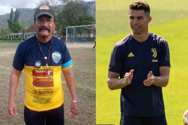 Hernán García: 'En la Liga de Ascenso me siento como Cristiano Ronaldo'