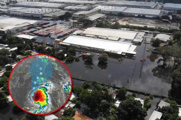 Eta recobra fuerzas y vuelve a ser huracán luego de soltar su furia en Honduras