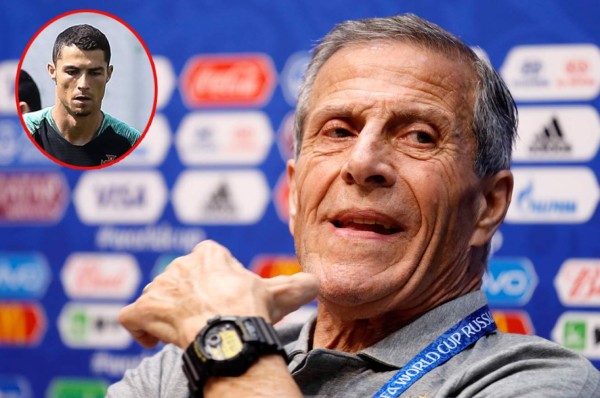 Washington Tabárez: 'A Cristiano no lo va a marcar un solo futbolista'