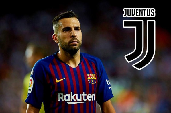 Juventus busca el fichaje del barcelonista Jordi Alba