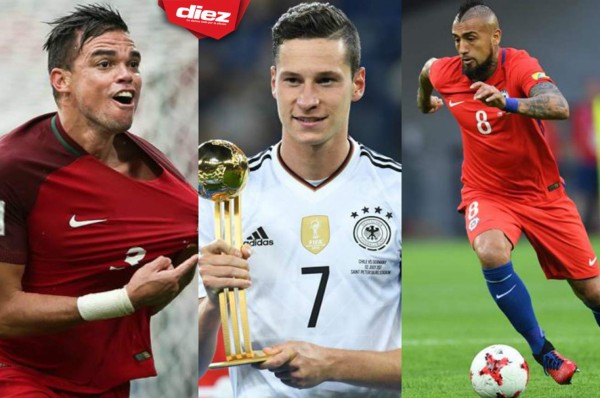 Revelan el once ideal de la Copa Confederaciones 2017, según France Football