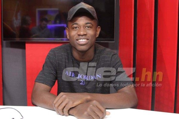 Wesly Decas revela por qué no se quedó jugando en Real España