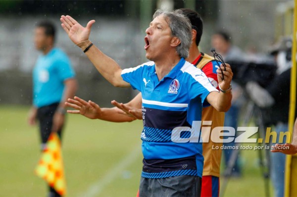 Carlos Restrepo: 'Marathón en este estadio siempre pesa'