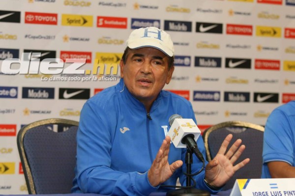 Jorge Luis Pinto sobre México: 'Ellos son los favoritos, son la potencia de Concacaf”