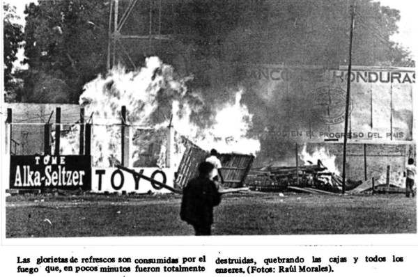 La evolución del estadio Morazán, la casa del clásico sampedrano