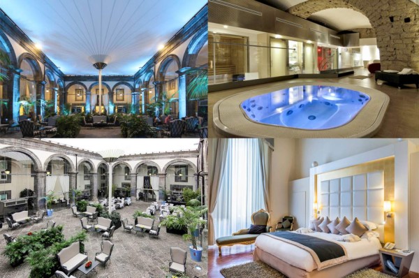 Así es el lujoso hotel en el que se hospedará Real Madrid en Nápoles