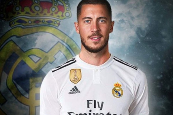 Se abre el debate: ¿Qué número le asignará Real Madrid a Hazard?