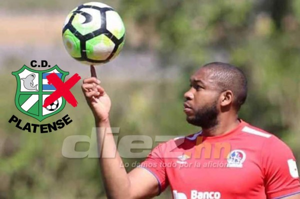 Wilson Palacios fue rechazado en Platense por apuesta a proyecto de jóvenes