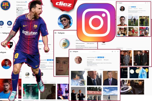 ¡Sorpresa! Messi sigue en Instagram a club en el que milita un jugador hondureño