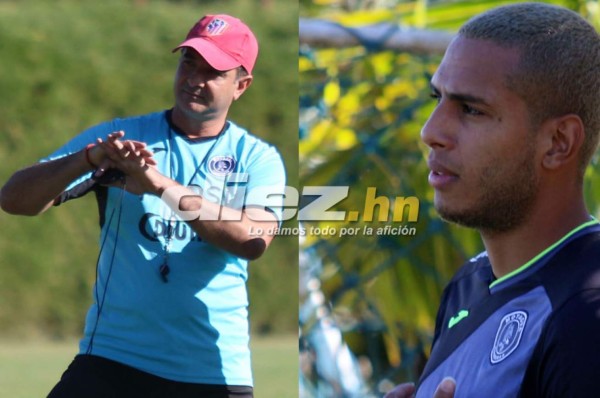 Diego Vázquez le responde a Eddie: 'Es como cuando hablás con una pared'