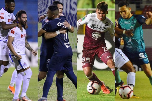Ya están definidos los cruces de los cuartos de final de la Liga Concacaf 2019
