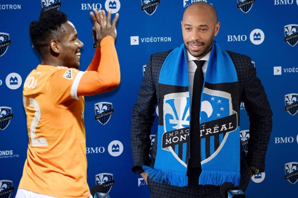 Las razones por las que Thierry Henry aprobó el fichaje de Romell Quioto en Montreal