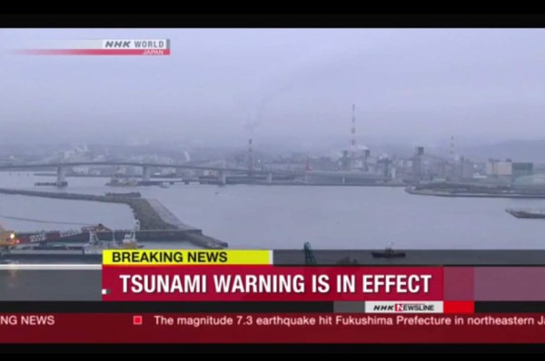 INFORME ESPECIAL: Terremoto de 7,3 sacude Japón y lanzan alerta por tsunami