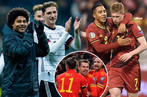 Las selecciones que clasificaron a la Eurocopa 2020 y las que jugarán repechaje