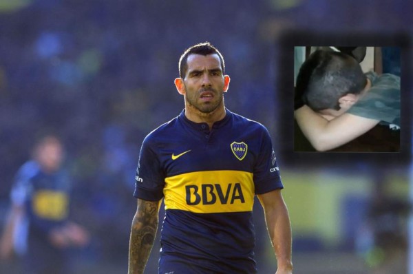 Niño se rompe en llanto al enterarse que Carlos Tévez se marcha a China