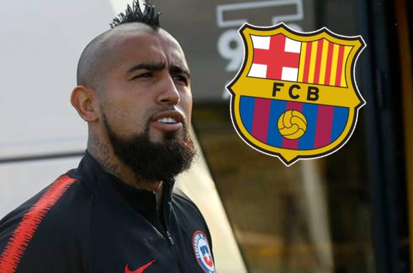 Vidal: ''Si el Barcelona me dice que tengo que salir... encantado, no tengo problema''