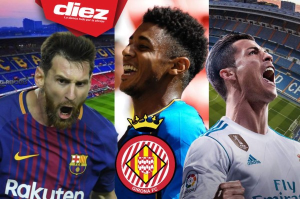 El hondureño 'Choco' Lozano jugará contra Messi y Cristiano Ronaldo