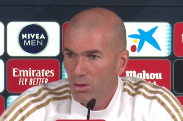 Zidane, Bale y el golf: 'No voy a prohibir nada a Gareth y a ningún otro'&nbsp;&nbsp;
